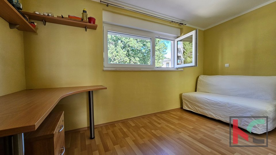 Опатия, Ловран, квартира 73.99м2, 2 спальни, балкон, красивый вид на море, #продажа