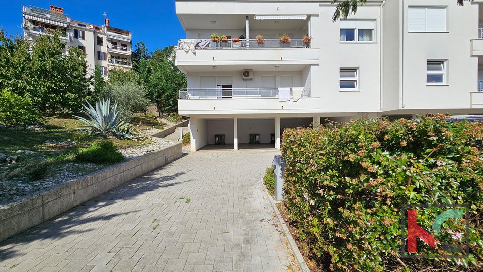 Opatija, Lovran, apartment 73.99m2, 2 bedrooms, balcony, beautiful sea view, #sale