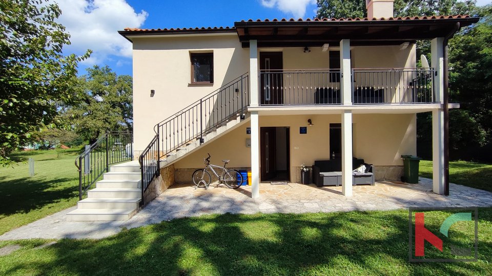 Istria, Pazin, renovated, stone house near the city center with a landscaped garden #sale