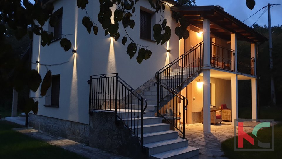 Istria, Pazin, renovated, stone house near the city center with a landscaped garden #sale