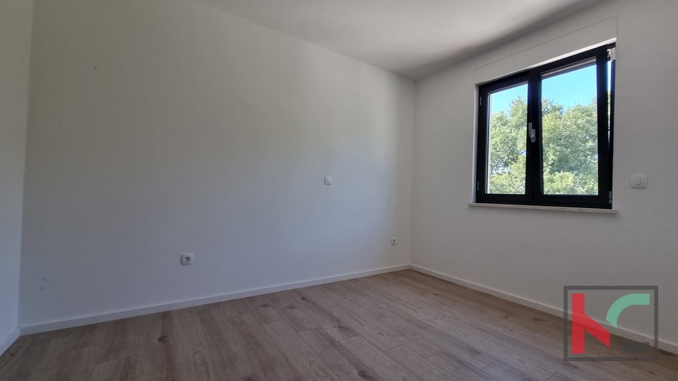 Istria, Medulin, Pomer, apartment in a new building, 90m2 with two parking spaces #sale