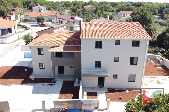 Istria, Medolino, Pomer, appartamento in nuova costruzione, 90m2 con due posti auto #vendita