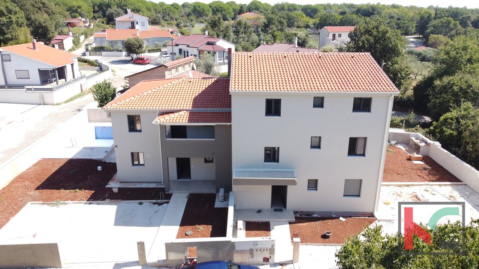 Istra, Medulin, Pomer, stanovanje v novogradnji, 90m2 z dvema parkirnima mestoma #prodaja
