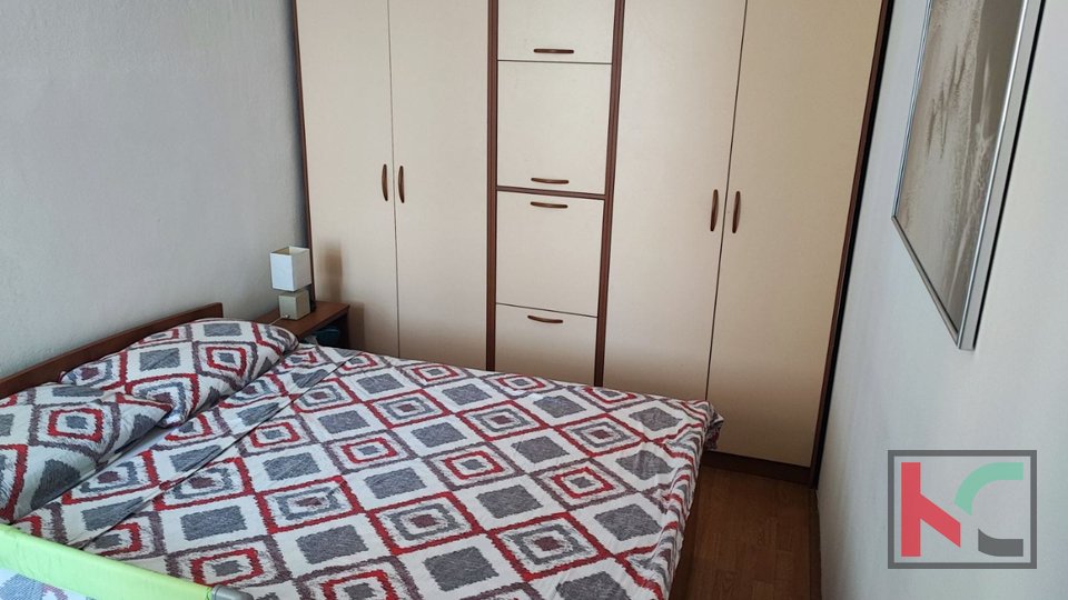 Pula, two-room apartment with a garage for use, in a good location, 40.98 m2 #sale