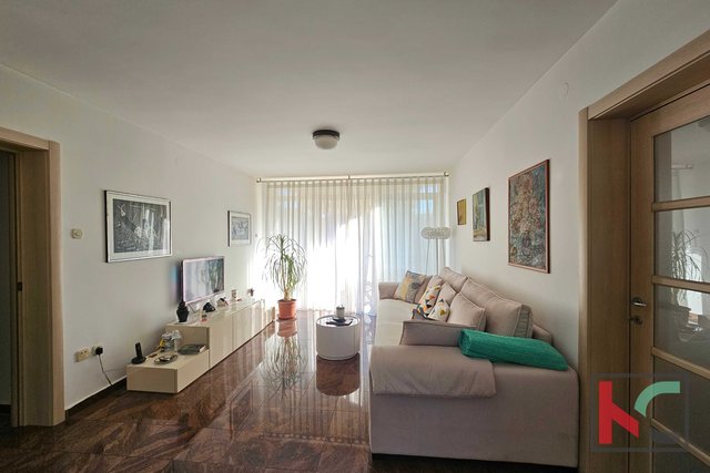 Pula, Šijana, apartment with 3 bedrooms + living room 69.59 m2, balcony, close to all facilities, #sale