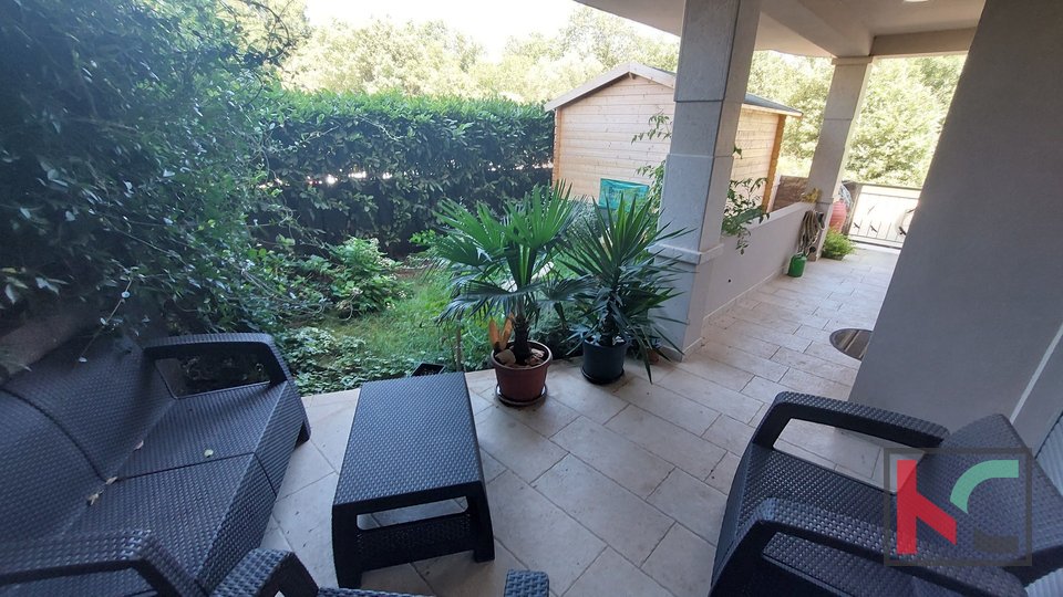 Istria, Medulin, modern furnished apartment 1 bedroom + bathroom, garden, #sale