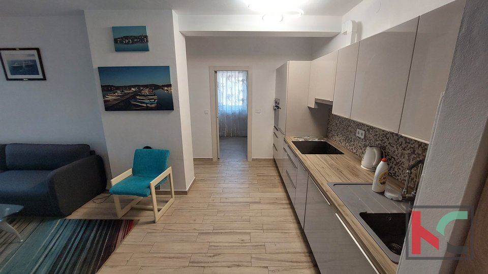 Istria, Medolino, appartamento moderno arredato 1 camera da letto + bagno, giardino, #vendita