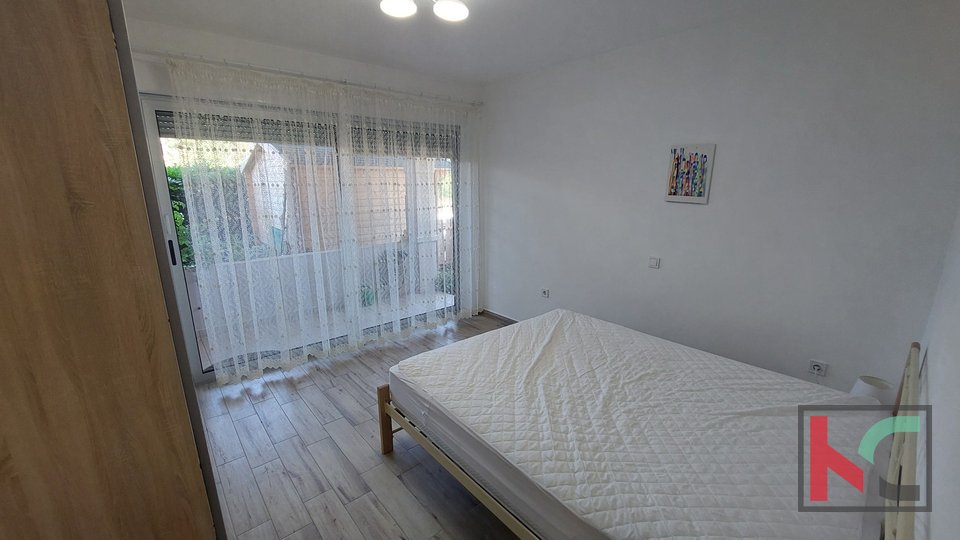 Istrien, Medulin, modern eingerichtete Wohnung 1 Schlafzimmer + Badezimmer, Garten, #Verkauf