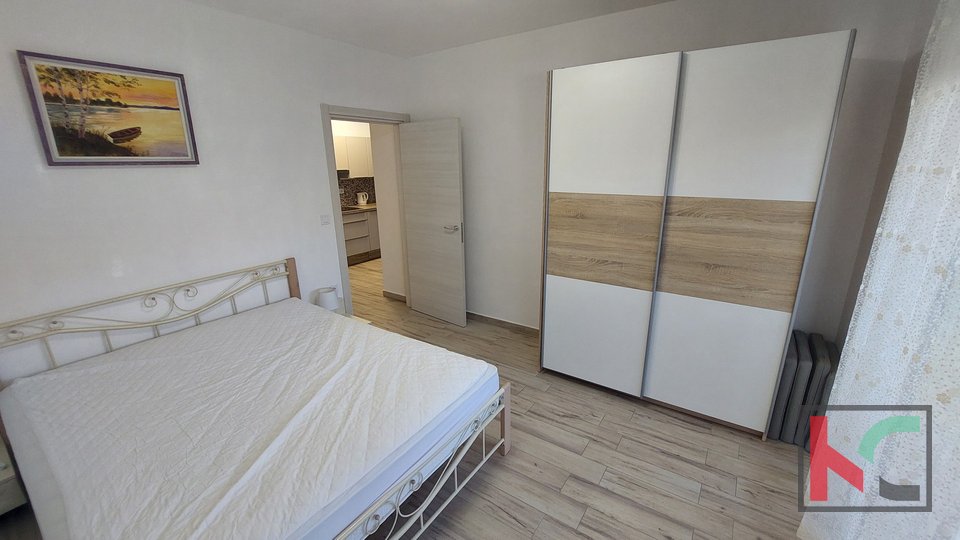 Istria, Medulin, modern furnished apartment 1 bedroom + bathroom, garden, #sale