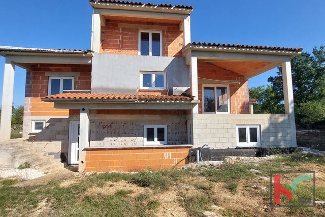 Istria, Vodnjan, house under construction, #sale