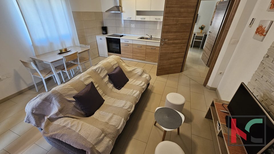 Istria, Pula, Veli vrh, apartment 1 bedroom + living room 58.1 m2, #sale