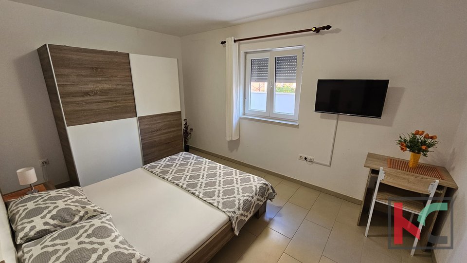 Istria, Pola, Veli vrh, appartamento 1 camera da letto + soggiorno 58,1 m2, #vendita