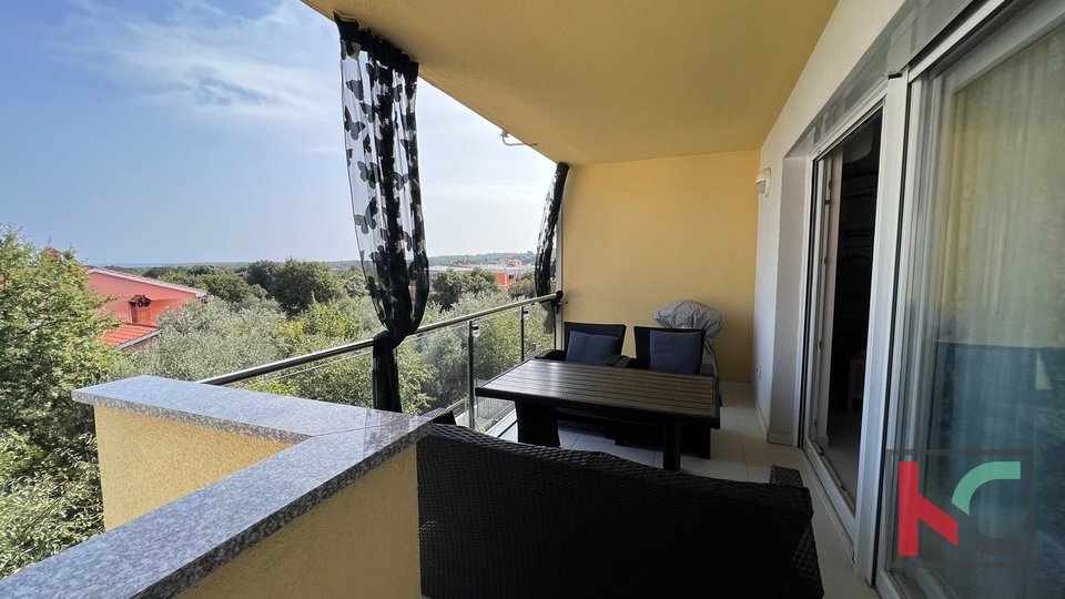 Istra, Ližnjan, čudovit dvoetažni apartma, 65,89 m2, odprt pogled na morje, #prodaja