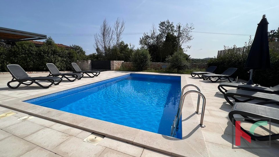 Istria, Poreč, detached holiday home with swimming pool, #sale