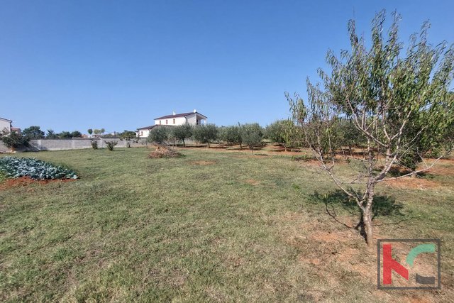 Istra, Loborika, građevinsko i poljoprivredno zemljište 2321 m2, #prodaja
