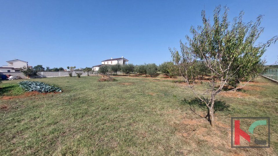 Istra, Loborika, građevinsko i poljoprivredno zemljište 2321 m2, #prodaja