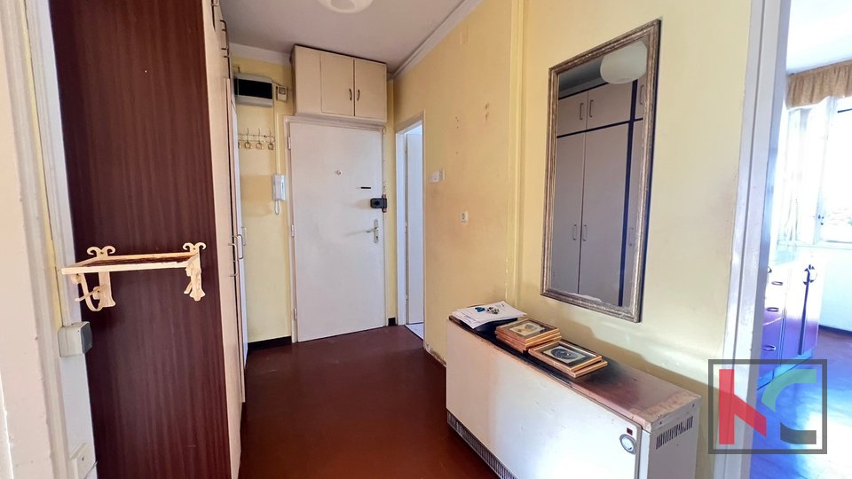 Pula, Veruda, family apartment 2 bedrooms + bathroom, sea view #sale