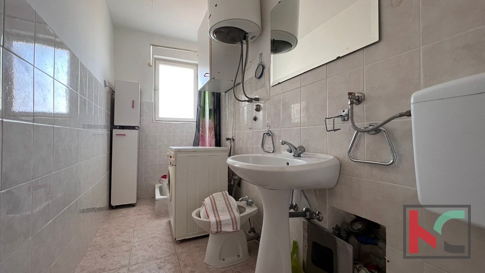 Pula, Veruda, družinsko stanovanje 2s + kopalnica, pogled na morje #prodaja