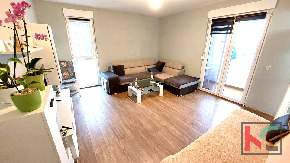 Istria, Pula, Vidikovac, apartment 1 bedroom + living room 65.91 m2, 7th floor with elevator #sale