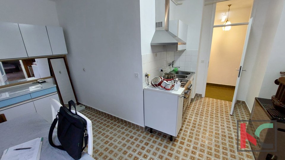 Истрия, Пула, Видиковац, квартира 1 спальня + гостиная 65,91 м2, 7 этаж с лифтом #продажа