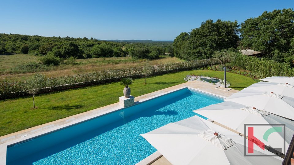 Istria, Canfanaro, Villa di lusso con piscina e area sportiva