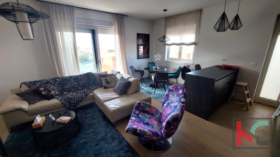 Istrien, Poreč, moderne 2-Zimmer-Wohnung in einem neuen Gebäude, #Verkauf