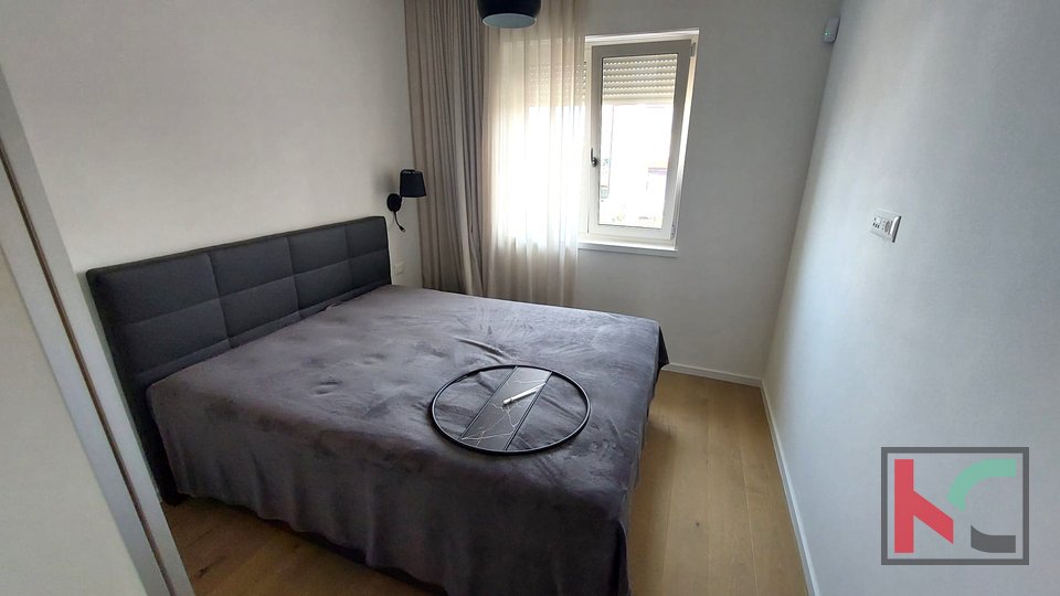Istria, Parenzo, moderno appartamento con 2 camere da letto in una nuova costruzione, #vendita