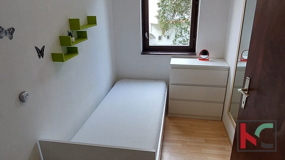 Istrien, Poreč, Červar-Porat, Wohnung 1 Schlafzimmer + Wohnzimmer 37,11 m2, #Verkauf