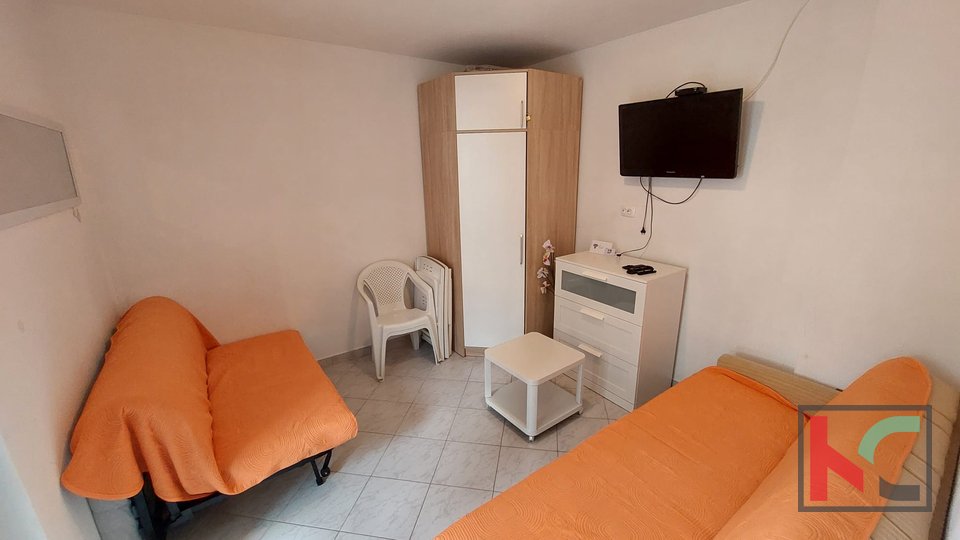Istria, Poreč, Červar-Porat, apartment 1 bedroom + living room 37.11 m2, #sale