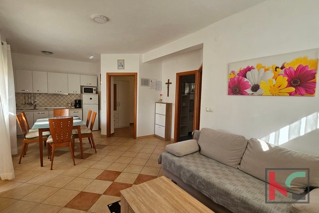 Istrien, Medulin, 2-Zimmer-Wohnung mit Terrasse, 200 Meter vom Strand entfernt, #Verkauf