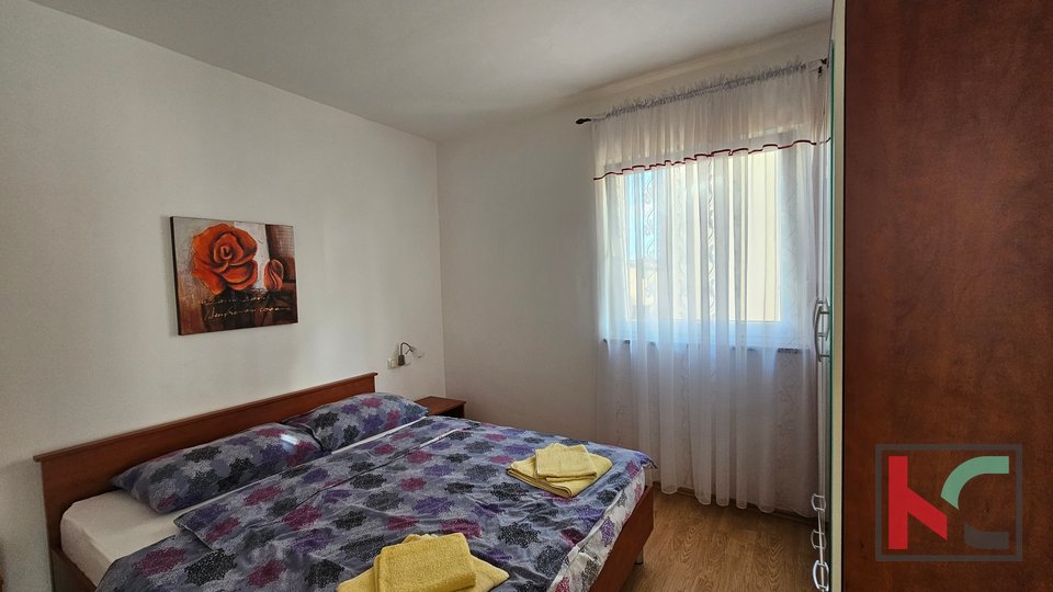 Istrien, Medulin, 1-Zimmer-Wohnung mit Balkon, 200 Meter vom Strand entfernt, #Verkauf