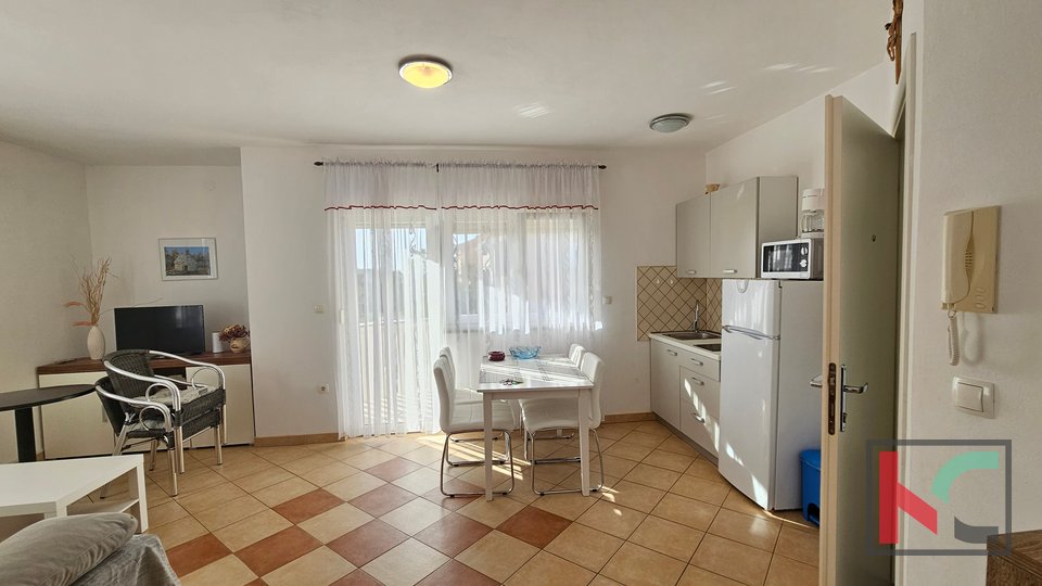 Istrien, Medulin, 1-Zimmer-Wohnung mit Balkon, 200 Meter vom Strand entfernt, #Verkauf