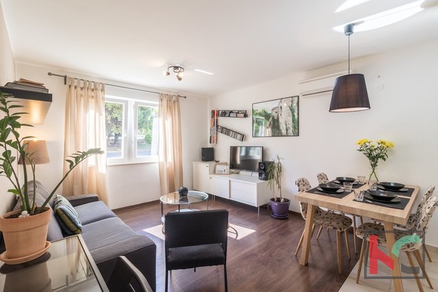 Pula, Veruda, family three-room apartment on the high ground floor in a perfect location #sale