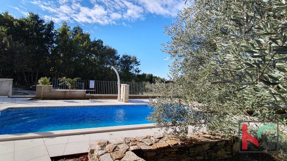 Istria, Antignana, casa indipendente con piscina #vendita