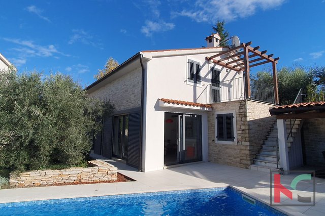 Istria, Antignana, casa indipendente con piscina #vendita