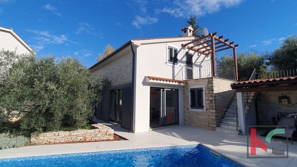 Istria, Tinjan, detached house with swimming pool #sale