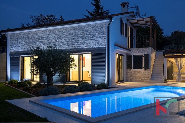 Istra, Tinjan, samostojna hiša z bazenom #prodaja