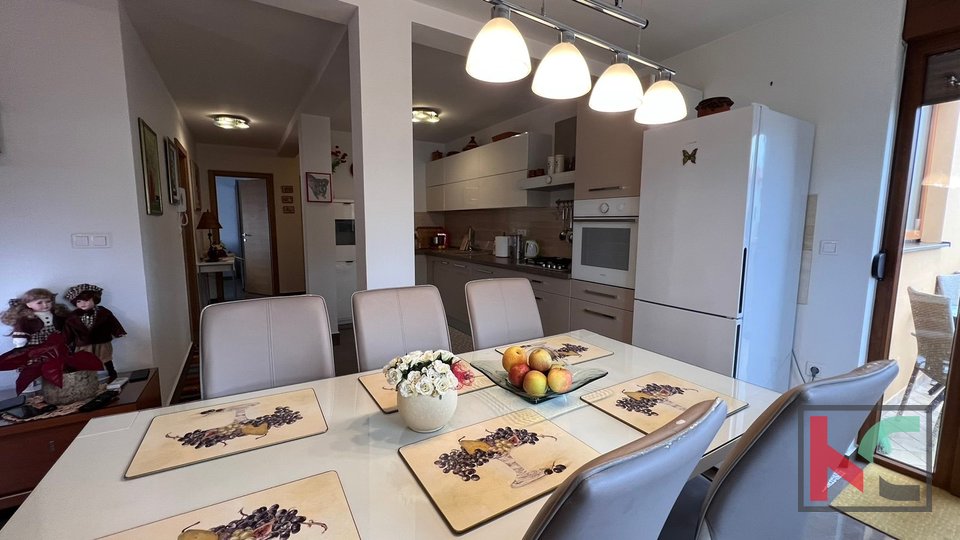 Istrien, Ližnjan, schöne Familien-Dreizimmerwohnung in einem hochwertigen Neubau #Verkauf