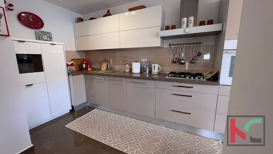 Istria, Ližnjan, nice family three-room apartment in a quality new building #sale