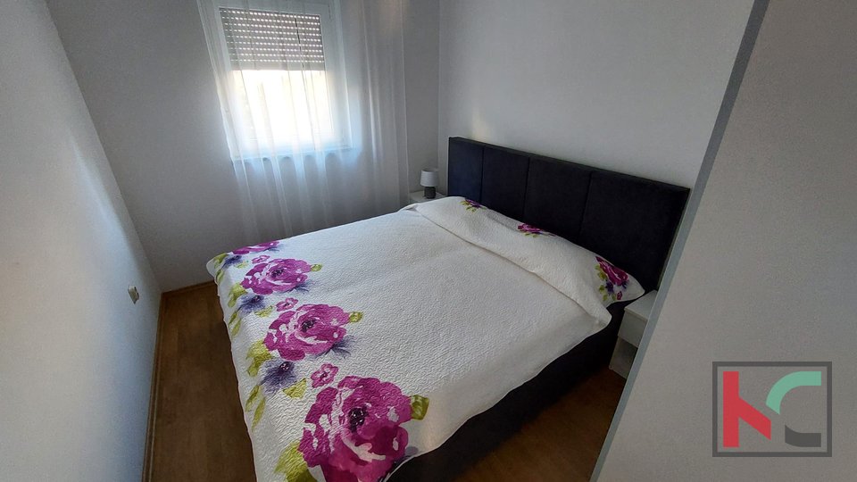 Istria, Medolino, appartamento con 2 camere da letto 51,03 m2, a 200 metri dal mare, #vendita