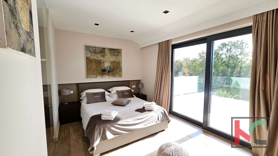 Istria, Visignano, casa moderna con piscina e giardino, 4 camere da letto, #vendita