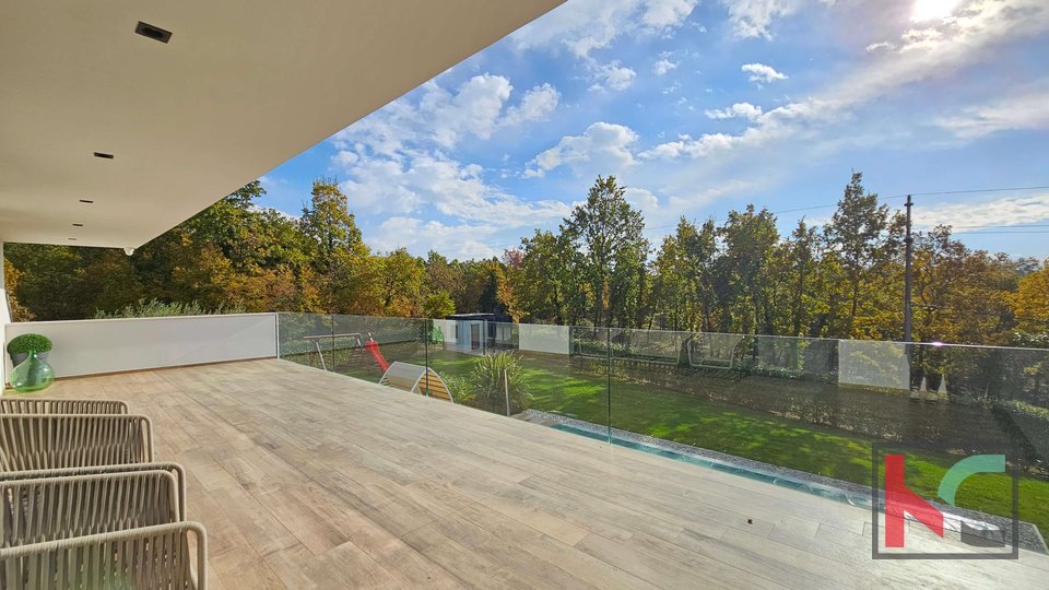 Istria, Visignano, casa moderna con piscina e giardino, 4 camere da letto, #vendita
