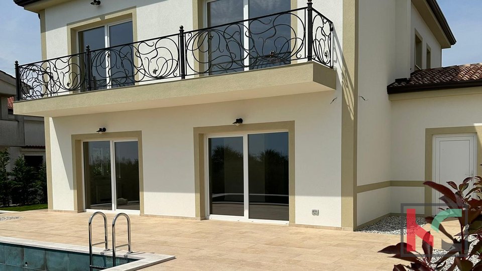 Istria, Poreč, luxury villa with pool, sea view, #sale
