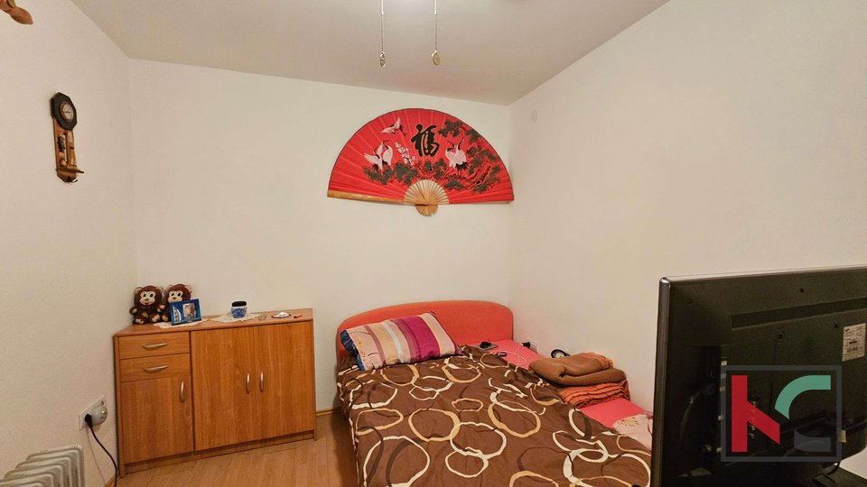 Истрия, Медулин, дом для отдыха 3 спальни + ванная комната с гаражом, 200 метров от пляжа, #продажа