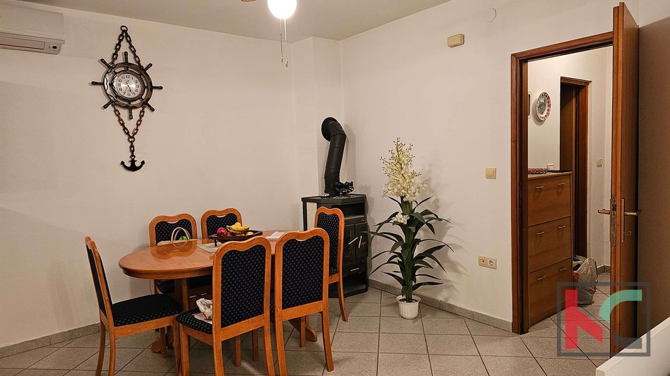 Istria, Medolino, casa vacanza 3 camere da letto + bagno con garage, a 200 metri dalla spiaggia, #vendita
