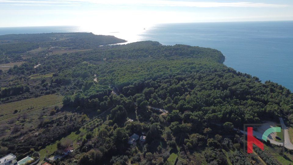 Istra, Premantura, gradbeno zemljišče 1793m2 s pogledom na morje, #prodaja