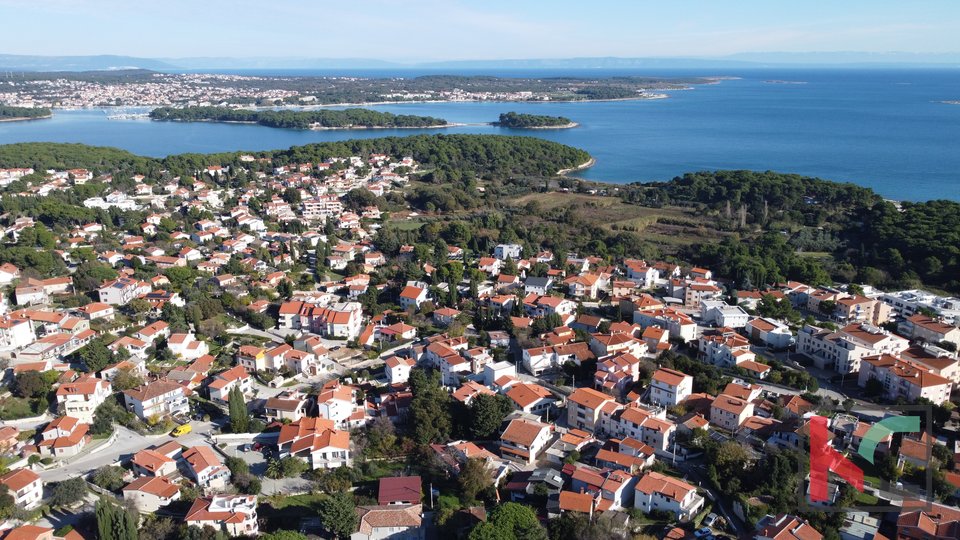 Istria, Premantura, terreno edificabile 1793m2 con vista mare, #vendita