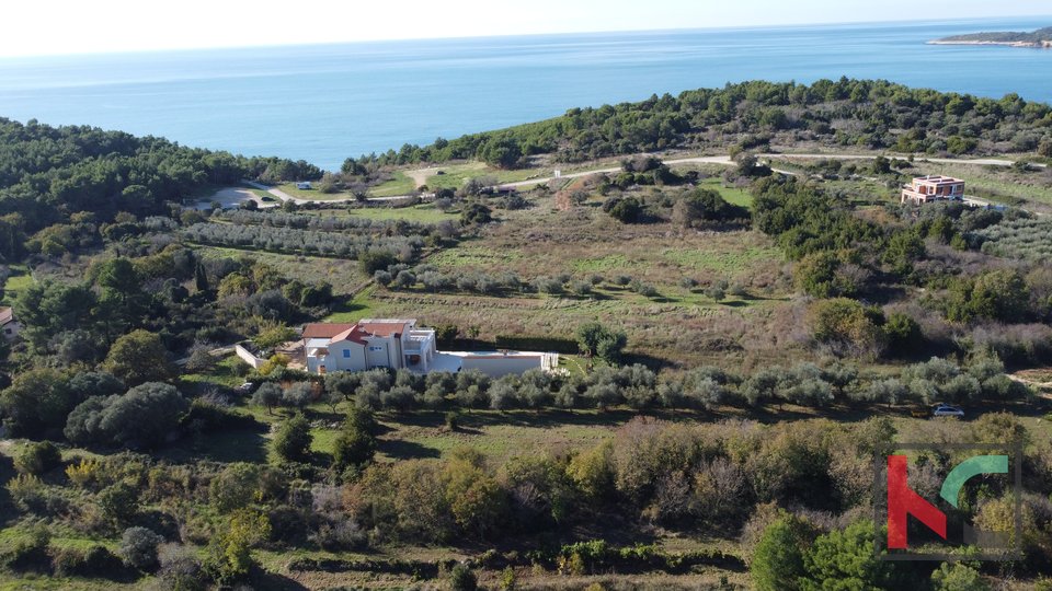 Istria, Premantura, building plot 1793m2 with sea view, #sale