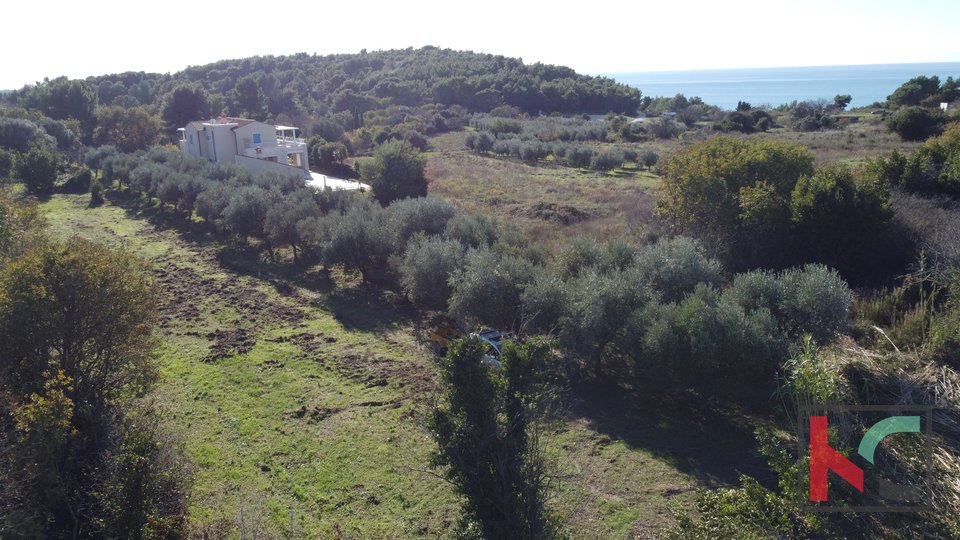 Istra, Premantura, gradbeno zemljišče 1793m2 s pogledom na morje, #prodaja