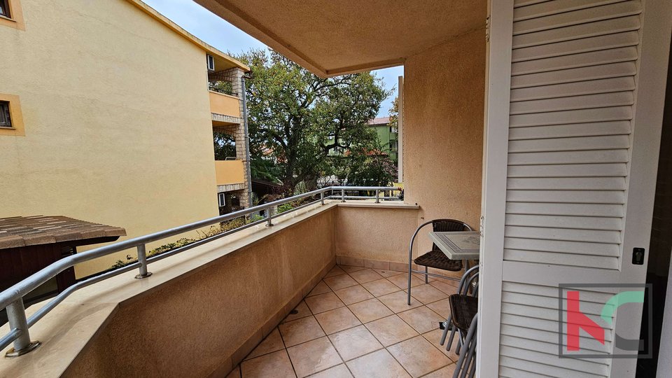 Istra, Medulin, stan 47,18m2 s balkonom, parkirno mjesto u vlasništvu #prodaja